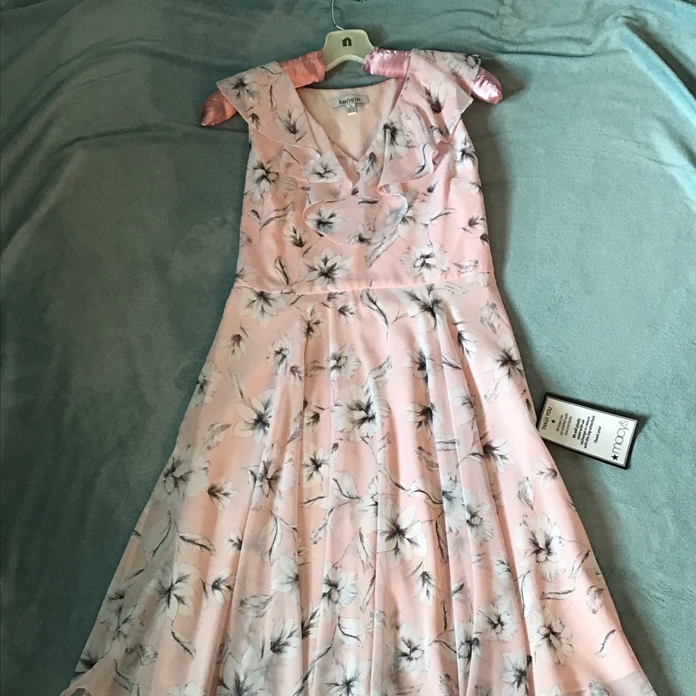 Kensie Floral Dress
